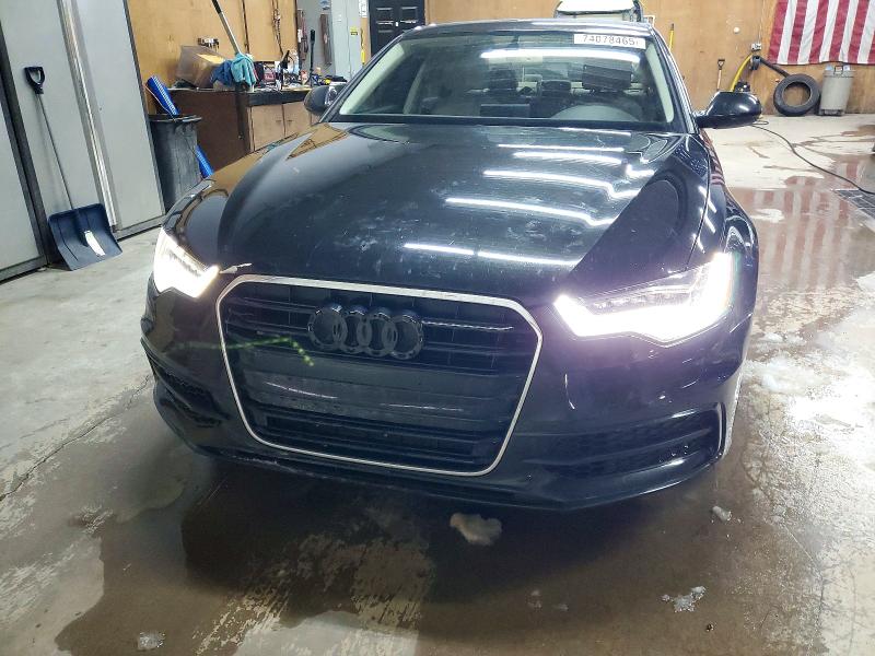 2012 Audi A6 მანქანა იყიდება აუქციონზე, vin: WAUHGAFC0CN163287, აუქციონის ნომერი: 74078465