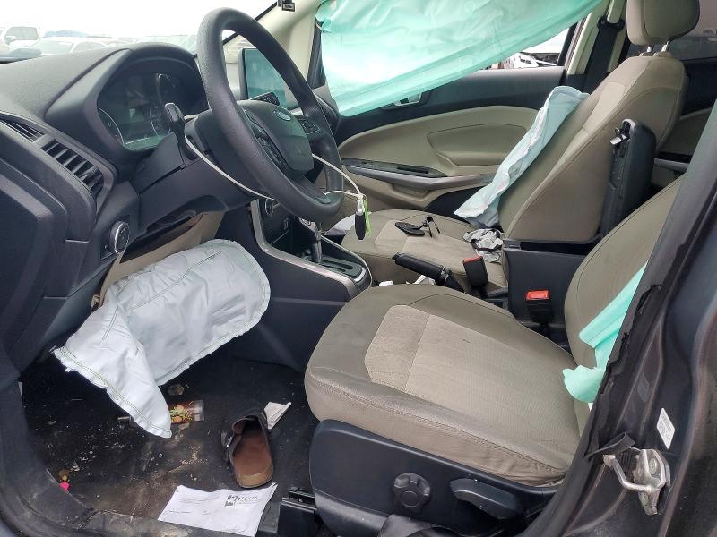 Продаж на аукціоні авто 2021 Ford Ecosport S, vin: MAJ3S2GE8MC395785, номер лоту: 74117115