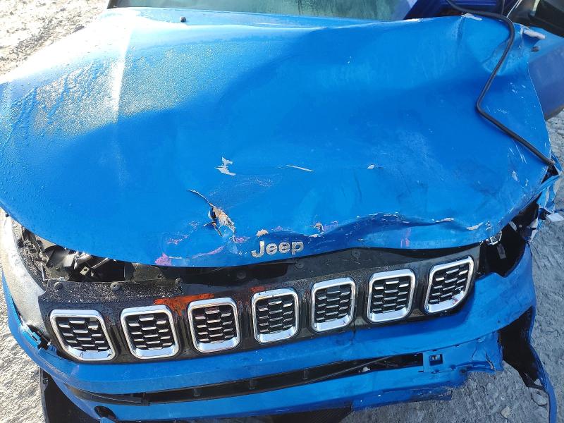 2024 Jeep Compass მანქანა იყიდება აუქციონზე, vin: 3C4NJDCN3RT129027, აუქციონის ნომერი: 96191095
