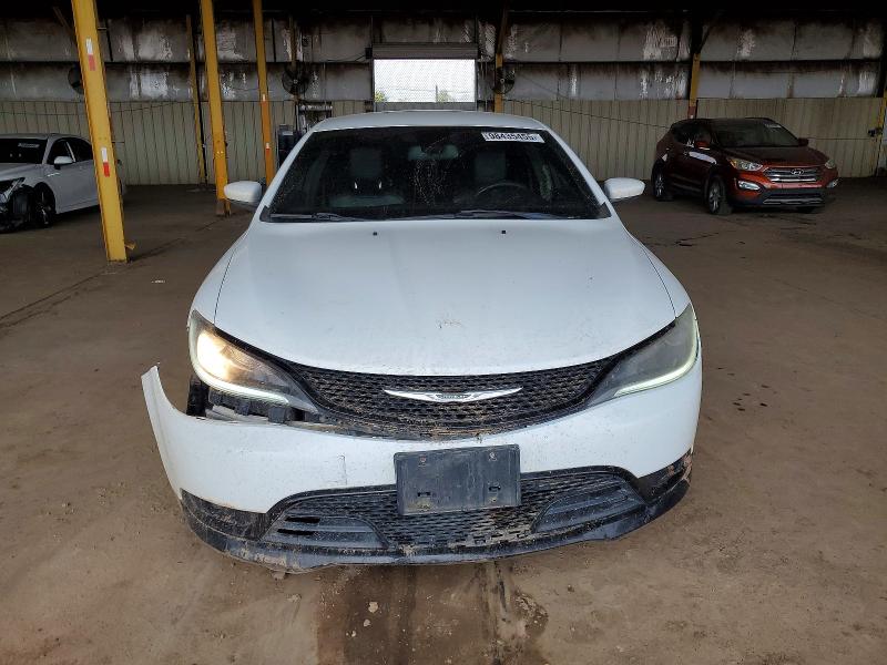 98435455 :رقم المزاد ، 1C3CCCBG7FN677949 vin ، 2015 Chrysler 200 مزاد بيع