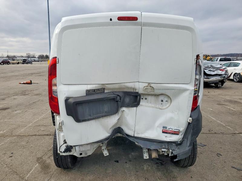Продаж на аукціоні авто 2016 Ram Promaster, vin: ZFBERFAT9G6C97130, номер лоту: 74229385