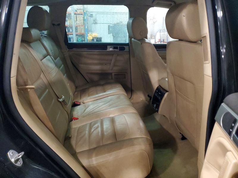 99568755 :رقم المزاد ، WVGLE77L68D054894 vin ، 2008 Volkswagen Touareg 2 مزاد بيع