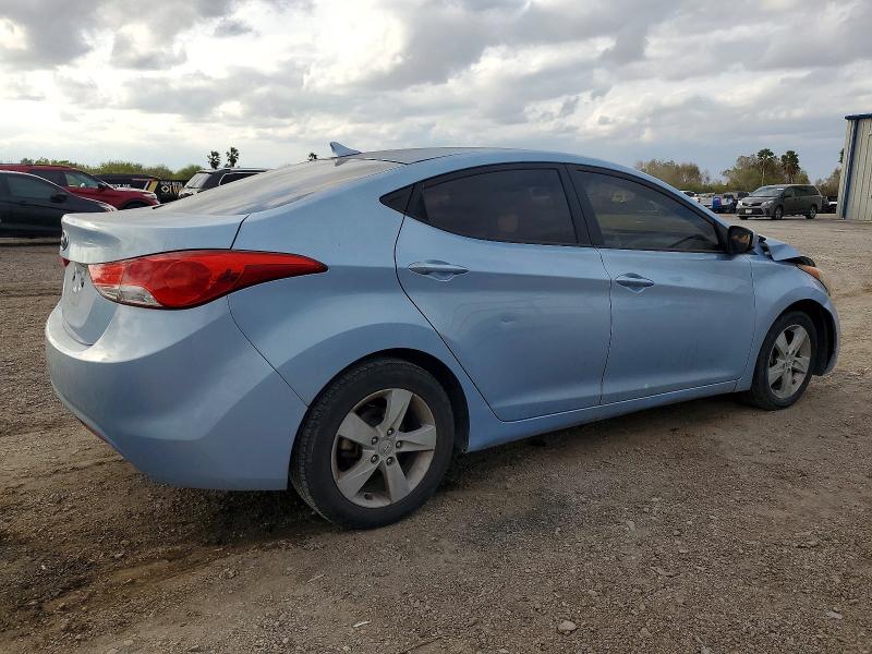 2011 Hyundai Elantra მანქანა იყიდება აუქციონზე, vin: KMHDH4AE8BU109390, აუქციონის ნომერი: 74756585