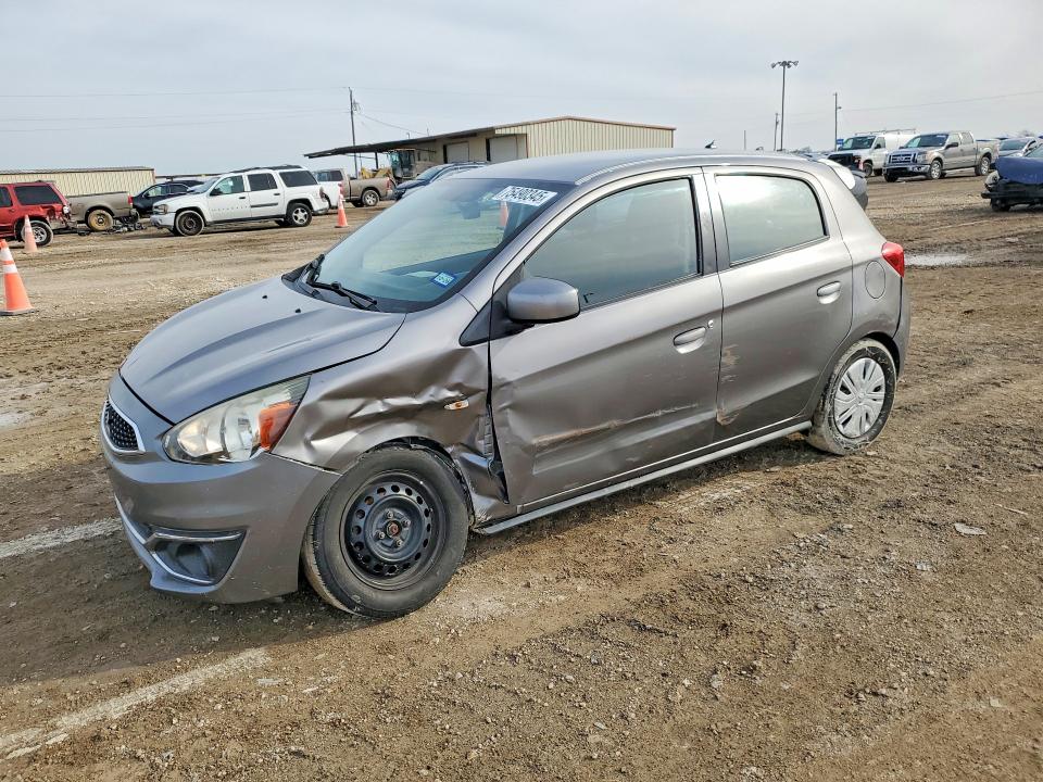 Продаж на аукціоні авто 2017 Mitsubishi Mirage, vin: ML32A3HJ2HH009447, номер лоту: 75490345
