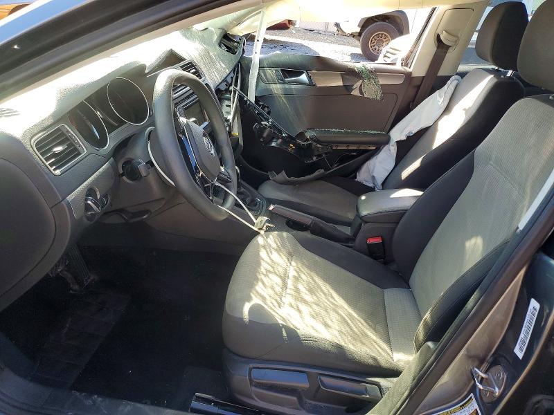 73330965 :رقم المزاد ، 3VW2B7AJ0HM392258 vin ، 2017 Volkswagen Jetta مزاد بيع