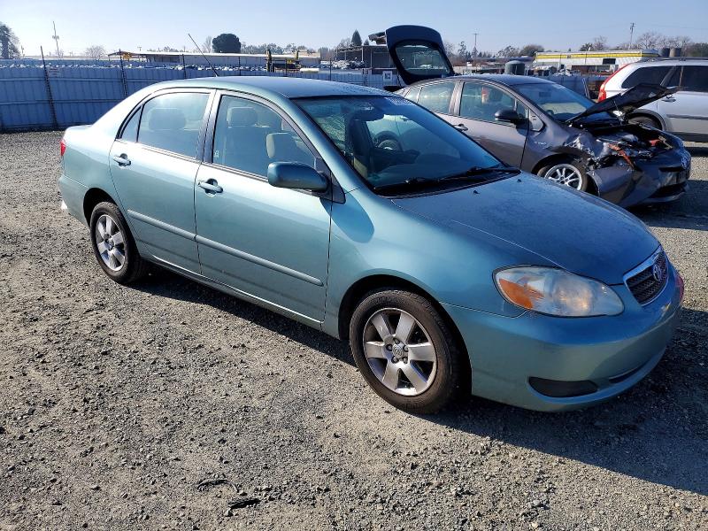 72278255 :رقم المزاد ، 1NXBR30E45Z421985 vin ، 2005 Toyota Corolla Ce مزاد بيع