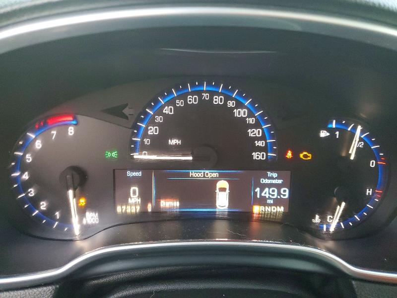 72550285 :رقم المزاد ، 3GYFNBE3XFS557844 vin ، 2015 Cadillac Srx مزاد بيع