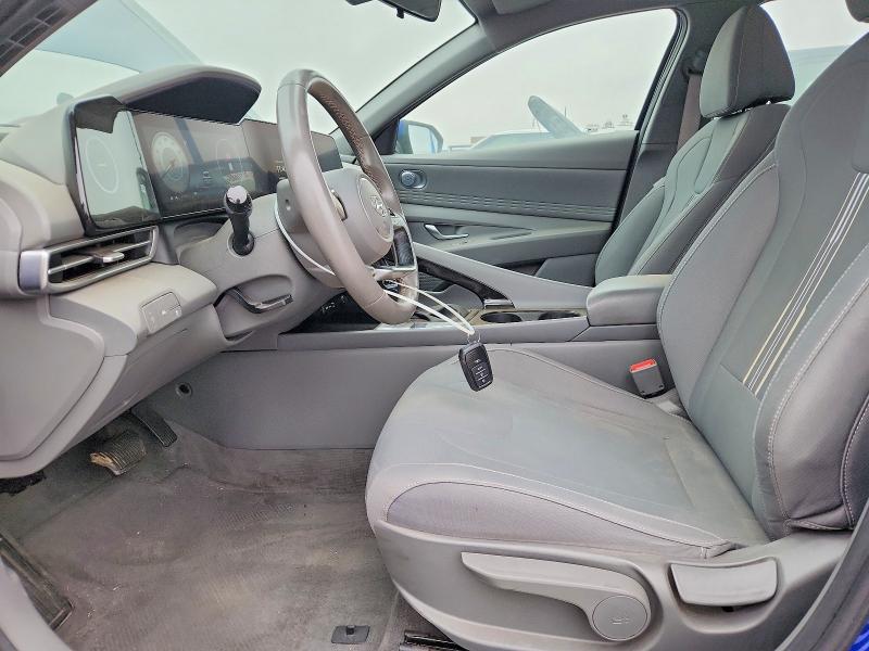 2023 Hyundai Elantra Se მანქანა იყიდება აუქციონზე, vin: 5NPLS4AG2PH106795, აუქციონის ნომერი: 74240335