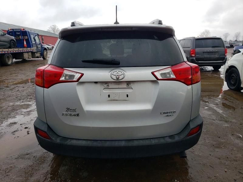 Продажа на аукционе авто 2013 Toyota Rav4, vin: 2T3DFREV6DW090765, номер лота: 99896905