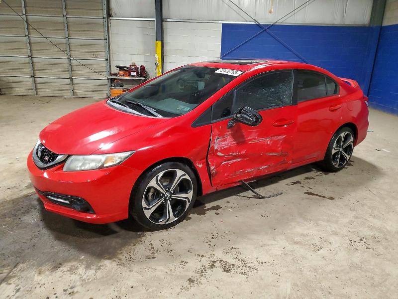 72432705 :رقم المزاد ، 2HGFB6E51FH703429 vin ، 2015 Honda Civic مزاد بيع