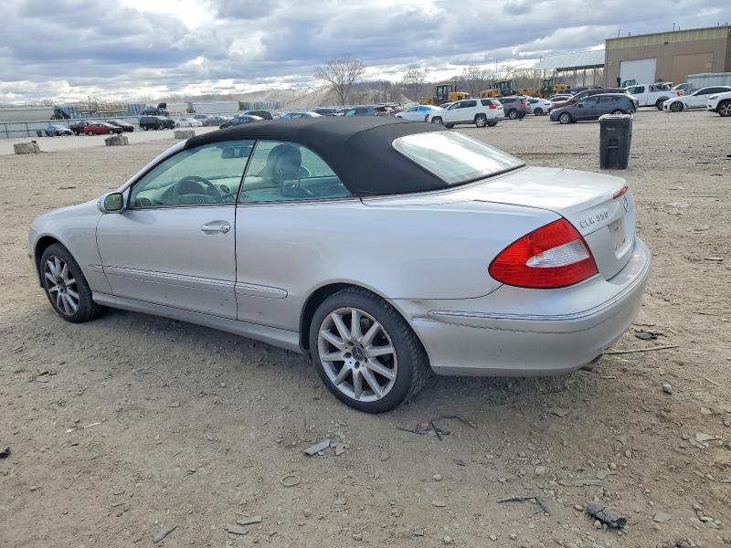 Auction sale of the 2007 Mercedes-benz Clk 350, vin: WDBTK56F17T077838, lot number: 73583205
