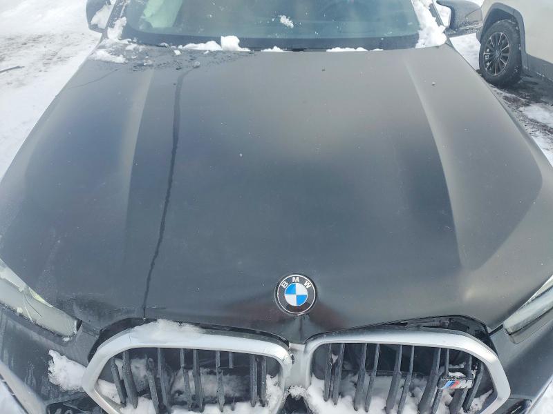 2024 Bmw X6 მანქანა იყიდება აუქციონზე, vin: 5UX43EX06R9U05511, აუქციონის ნომერი: 74603895