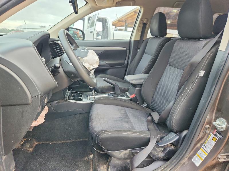 2018 Mitsubishi Outlander მანქანა იყიდება აუქციონზე, vin: JA4AD2A39JZ027184, აუქციონის ნომერი: 99634215