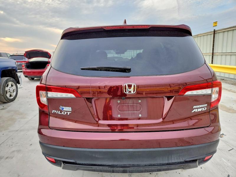 99462175 :رقم المزاد ، 5FNYF6H21NB101650 vin ، 2022 Honda Pilot مزاد بيع