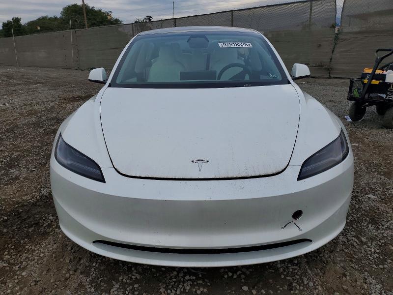 Aukcja sprzedaży 2025 Tesla Model 3, vin: 5YJ3E1EA7SF933100, numer aukcji: 97918525