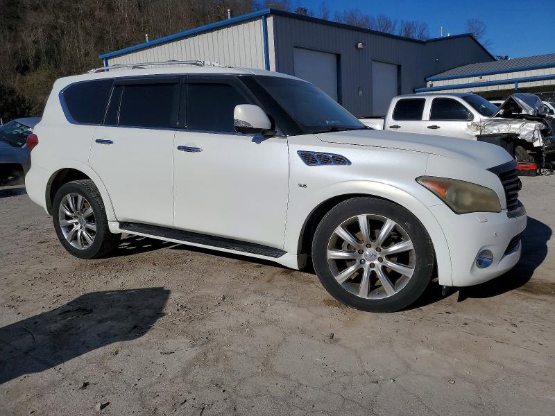 73333075 :رقم المزاد ، JN8AZ2NE7E9062853 vin ، 2014 Infiniti Qx80 مزاد بيع
