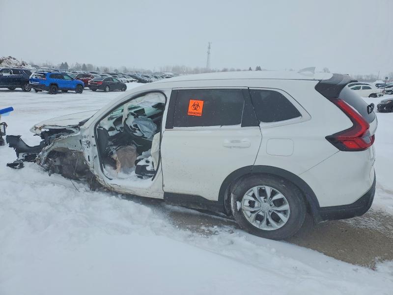 72829525 :رقم المزاد ، 2HKRS4H25SH114709 vin ، 2025 Honda Cr-v مزاد بيع