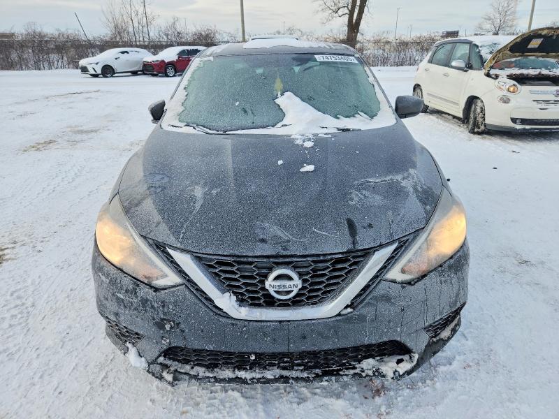 Продажа на аукционе авто 2017 Nissan Sentra S, vin: 3N1AB7AP3HY373587, номер лота: 74753405