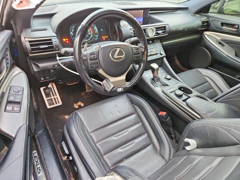 2016 Lexus Rc მანქანა იყიდება აუქციონზე, vin: JTHHA5BCXG5002287, აუქციონის ნომერი: 74370835