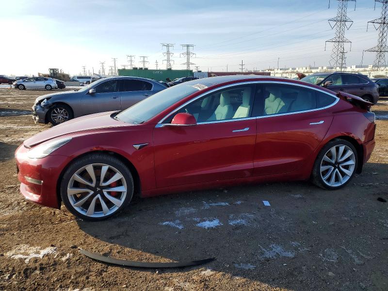 Aukcja sprzedaży 2019 Tesla Model 3, vin: 5YJ3E1EB3KF393527, numer aukcji: 99644455