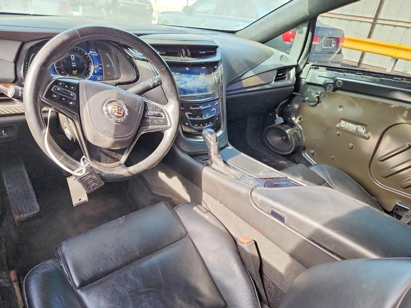 98893855 :رقم المزاد ، 1G6RR1E49EU600064 vin ، 2014 Cadillac Elr Luxury مزاد بيع