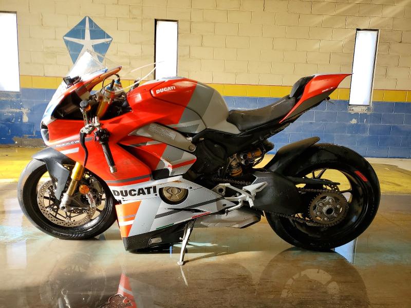 73626755 :رقم المزاد ، ZDMDAGNW0KB011466 vin ، 2019 Ducati Panigale مزاد بيع