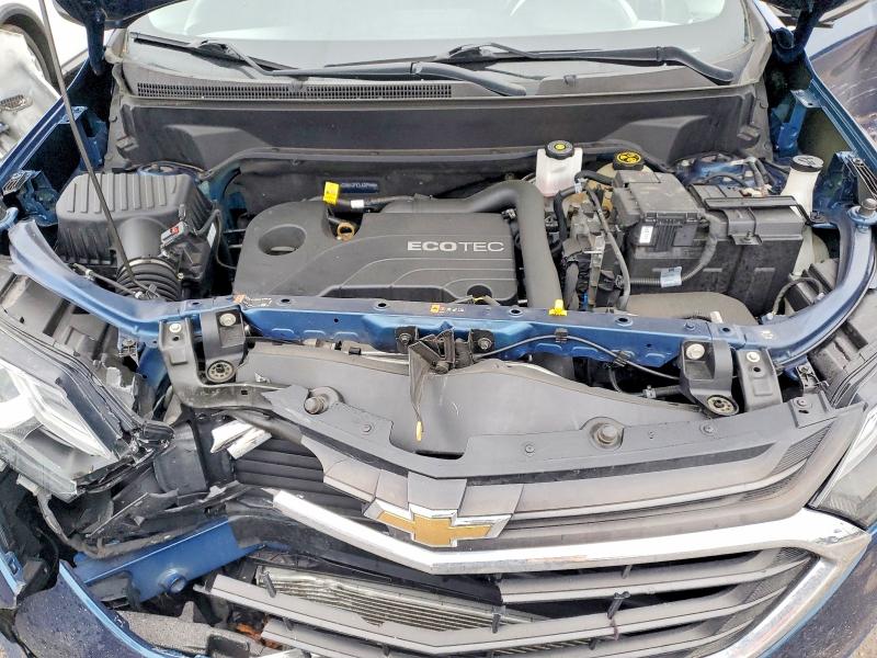 Aukcja sprzedaży 2020 Chevrolet Equinox, vin: 2GNAXJEV7L6209555, numer aukcji: 72248025