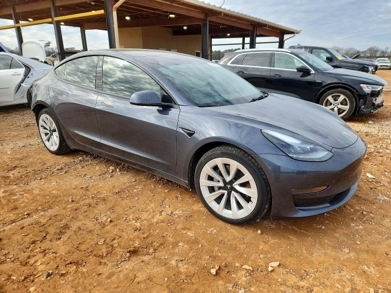 Продажа на аукционе авто 2022 Tesla Model 3, vin: 5YJ3E1EB0NF121747, номер лота: 74167725