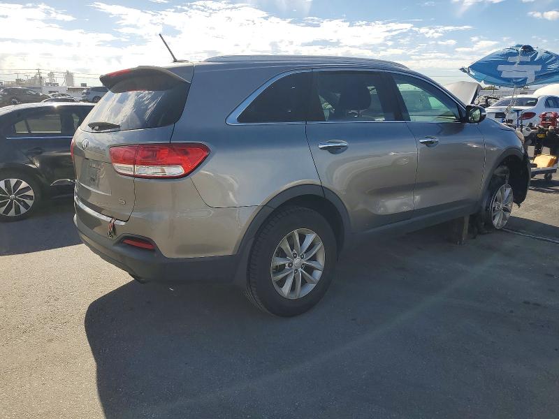 2016 Kia Sorento Lx მანქანა იყიდება აუქციონზე, vin: 5XYPG4A3XGG118149, აუქციონის ნომერი: 74706465