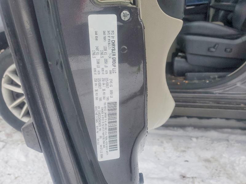 Продажа на аукционе авто 2014 Dodge Grand Cara, vin: 2C4RDGCGXER450670, номер лота: 99851025