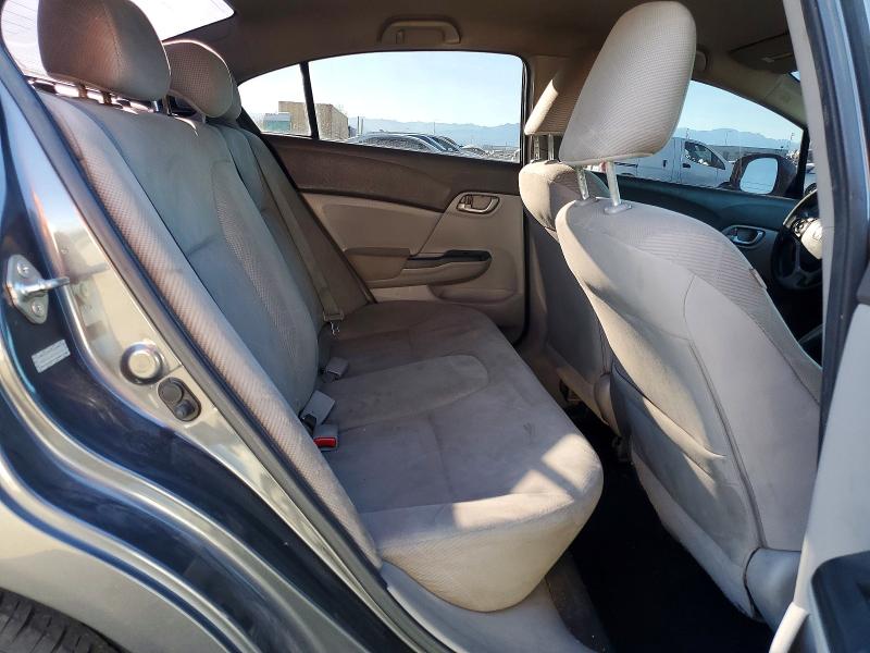 73336865 :رقم المزاد ، 2HGFB2F64CH525253 vin ، 2012 Honda Civic مزاد بيع