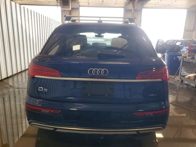 2021 Audi Q5 მანქანა იყიდება აუქციონზე, vin: WA1AAAFY9M2052266, აუქციონის ნომერი: 73996795
