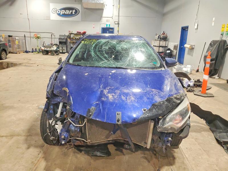 72764565 :رقم المزاد ، 2T1BURHE8EC011276 vin ، 2014 Toyota Corolla L مزاد بيع