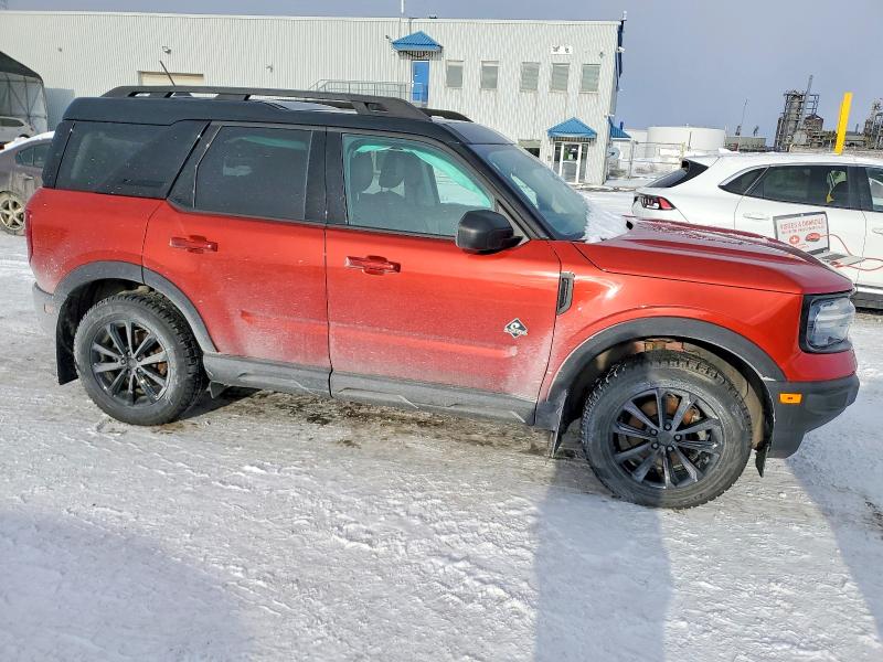 98305785 :رقم المزاد ، 3FMCR9C61PRD50167 vin ، 2023 Ford Bronco Sport مزاد بيع