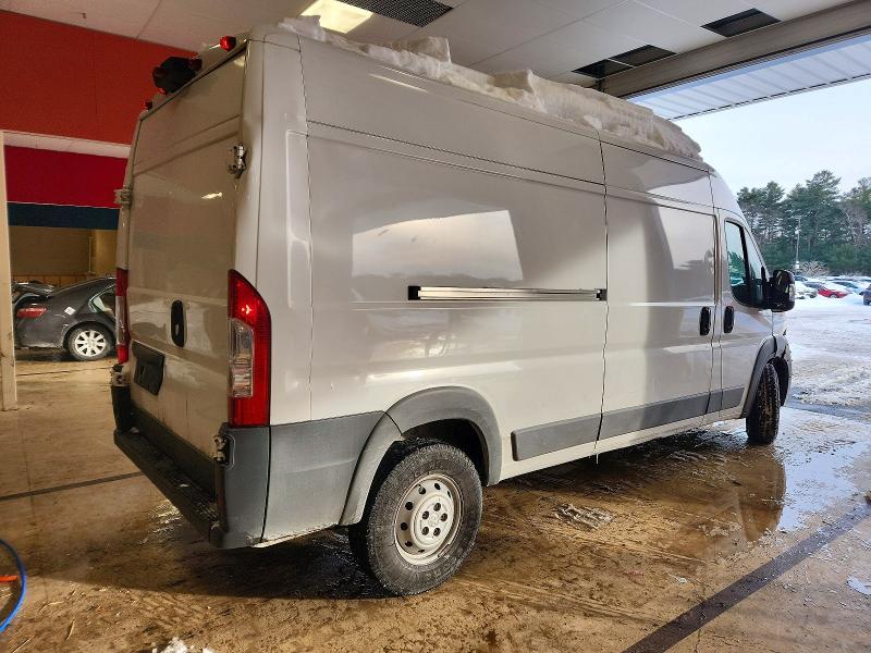 2018 Ram Promaster 3500 მანქანა იყიდება აუქციონზე, vin: 3C6URVHG2JE159995, აუქციონის ნომერი: 46171686