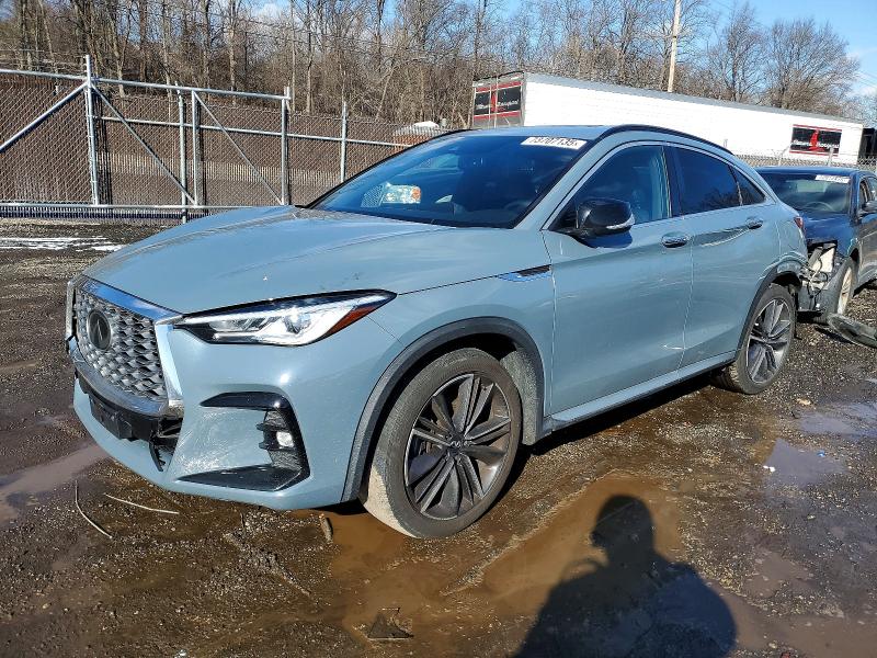 73707135 :رقم المزاد ، 3PCAJ5J34NF101591 vin ، 2022 Infiniti Qx55 مزاد بيع