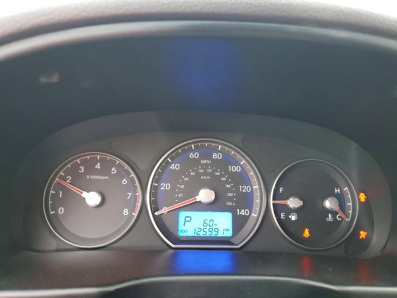 98440185 :رقم المزاد ، 5XYZHDAG2BG001912 vin ، 2011 Hyundai Santa Fe مزاد بيع