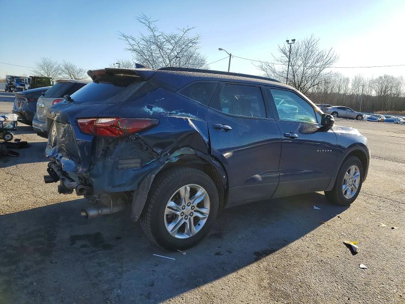 Aukcja sprzedaży 2022 Chevrolet Blazer, vin: 3GNKBCR44NS209081, numer aukcji: 73875785