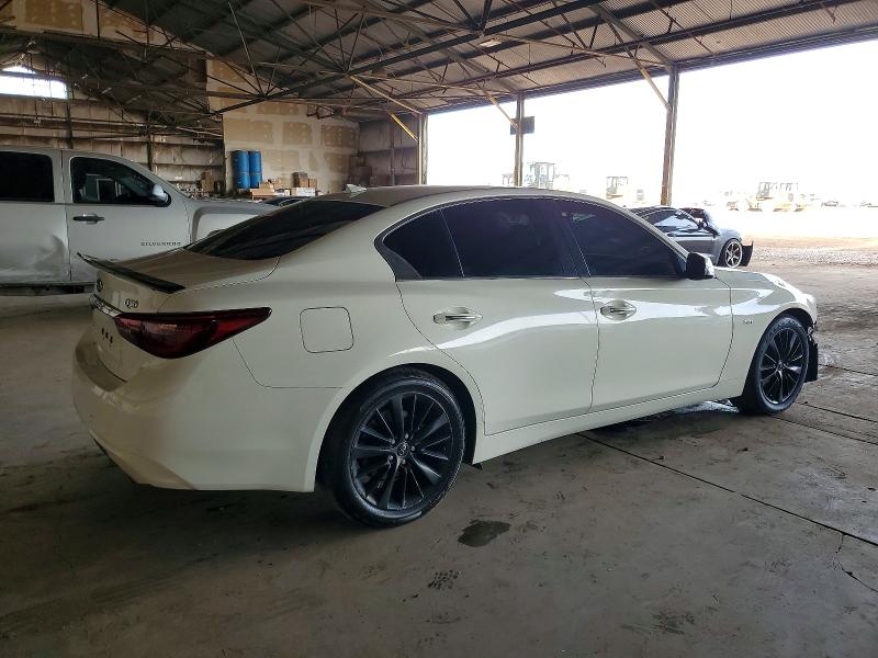 Aukcja sprzedaży 2018 Infiniti Q50 Luxe, vin: JN1EV7AR2JM611075, numer aukcji: 75307575