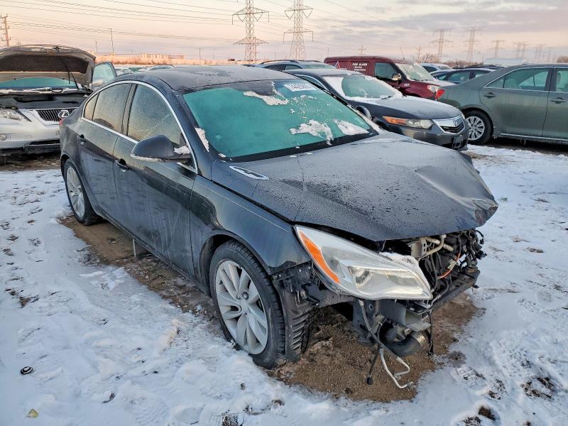 2016 Buick Regal მანქანა იყიდება აუქციონზე, vin: 2G4GK5EX4G9122612, აუქციონის ნომერი: 74425905