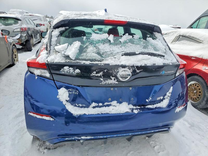 Продажа на аукционе авто 2019 Nissan Leaf, vin: 1N4AZ1CP8KC315547, номер лота: 73372055