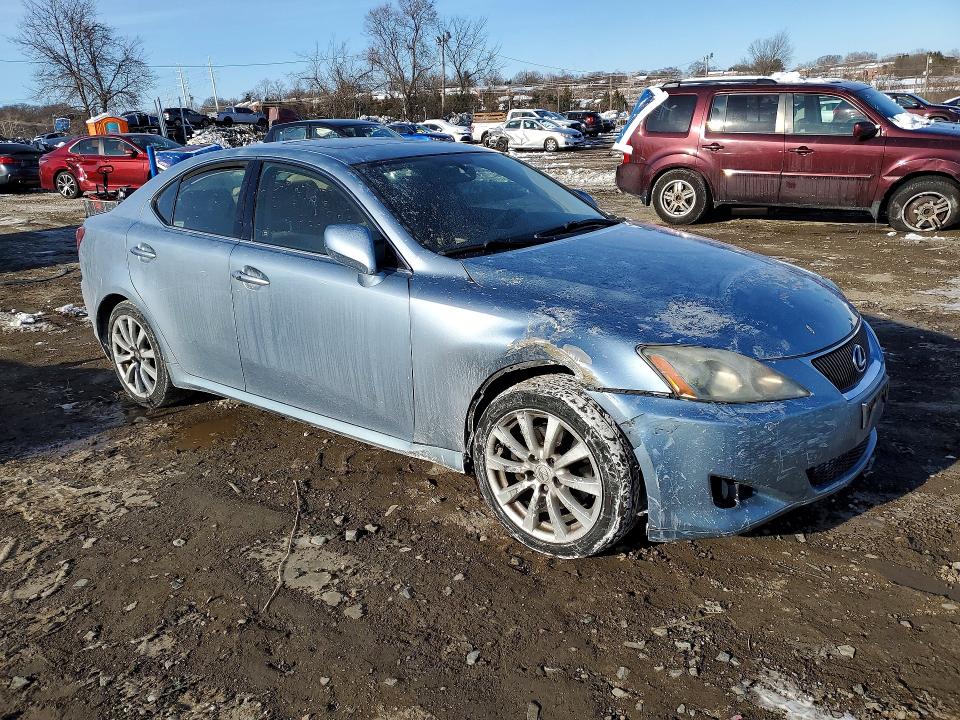 75347355 :رقم المزاد ، JTHCK262882020295 vin ، 2008 Lexus Is 250 مزاد بيع