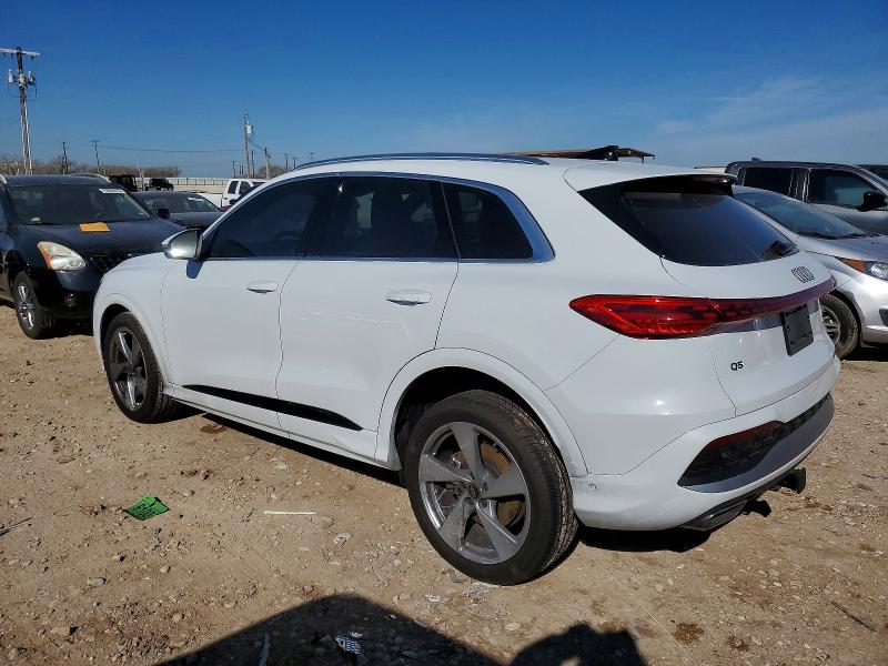 Продаж на аукціоні авто 2025 Audi Q5, vin: WA12AAGU6S2069202, номер лоту: 98263615