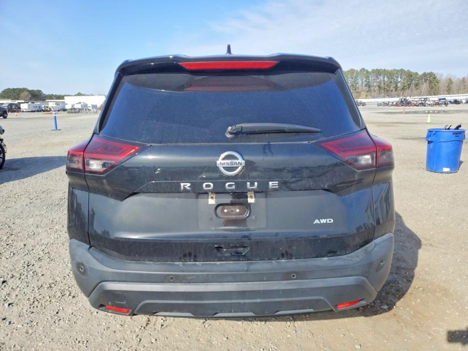 75407245 :رقم المزاد ، 5N1AT3AB2MC806158 vin ، 2021 Nissan Rogue مزاد بيع