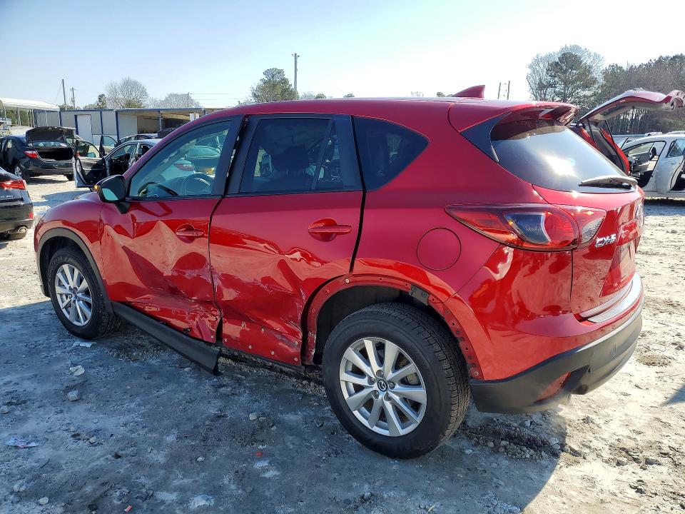 Продажа на аукционе авто 2016 Mazda Cx-5, vin: JM3KE2CY2G0812716, номер лота: 75394605