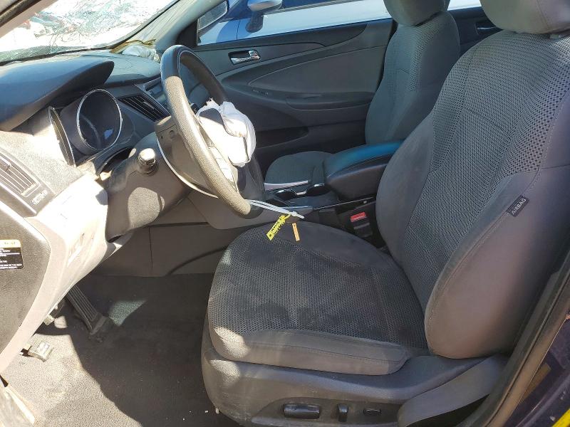 2012 Hyundai Sonata მანქანა იყიდება აუქციონზე, vin: 5NPEB4AC7CH484840, აუქციონის ნომერი: 73555995