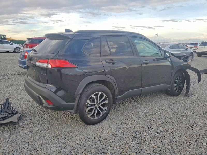 2025 Toyota Corolla Cross Hybrid მანქანა იყიდება აუქციონზე, vin: 7MUFBABG3SV087998, აუქციონის ნომერი: 99997925