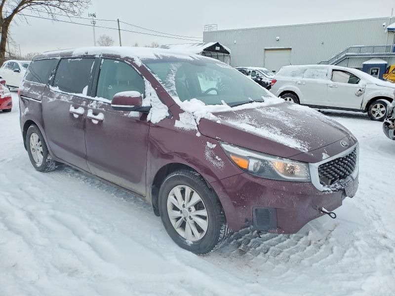 Продажа на аукционе авто 2018 Kia Sedona, vin: KNDMB5C11J6352967, номер лота: 73657635
