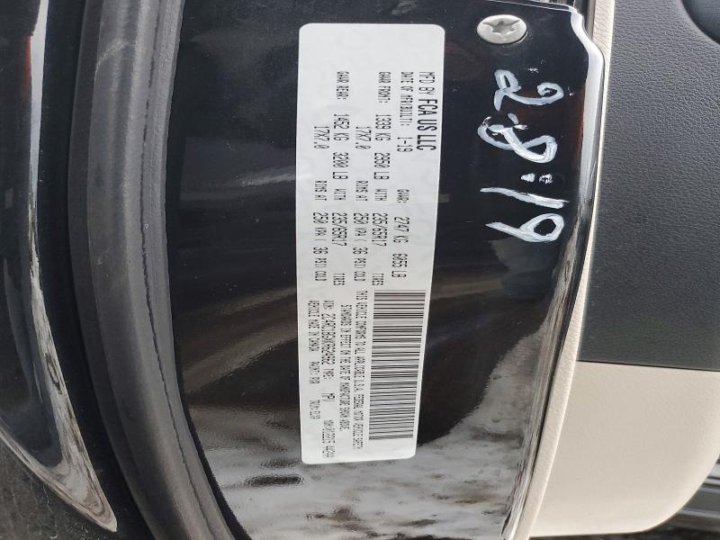 Aukcja sprzedaży 2019 Chrysler Pacifica, vin: 2C4RC1BGXKR624962, numer aukcji: 73292265