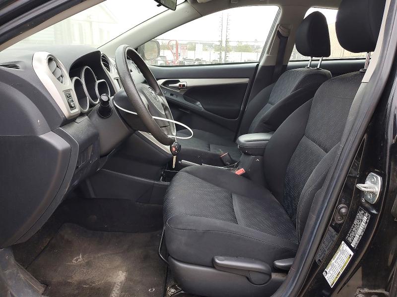 99015895 :رقم المزاد ، 2T1LE4EE5AC013733 vin ، 2010 Toyota Corolla Matrix مزاد بيع